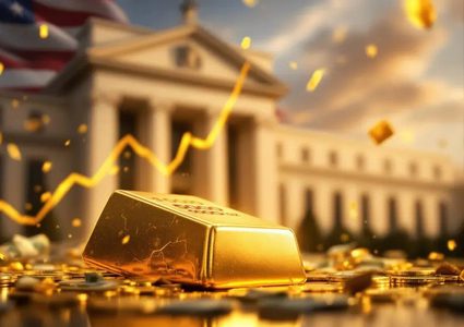 ارتفاع أسعار الذهب وتراجع النفط