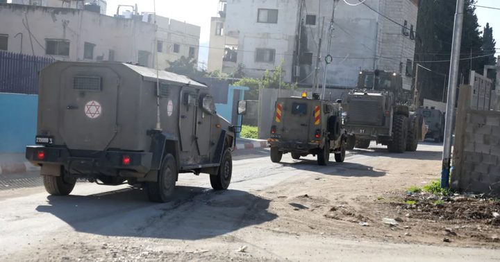 الاحتلال يعتقل مواطناً من نابلس