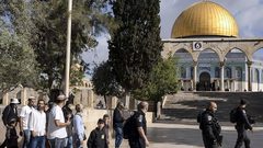 الاحتلال يعتقل مواطنة ونجلها من باحات "الأقصى"
