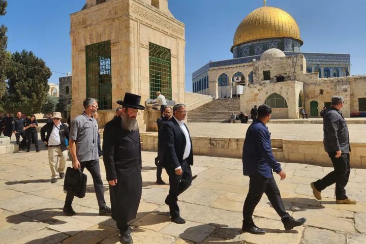 التعاون الاسلامي تدين اقتحام بن غفير للاقصى