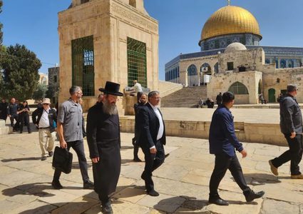 التعاون الاسلامي تدين اقتحام بن غفير للاقصى