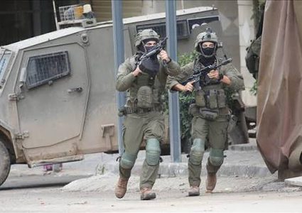 قوات الاحتلال تقتحم بلدة جبع