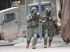 قوات الاحتلال تقتحم بلدة جبع