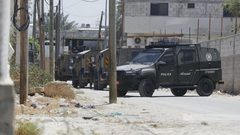 الاحتلال يقتحم المغير وترمسعيا شمال شرق رام الله