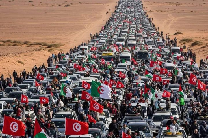 تحركات قافلة متجهة إلى غزة تثير جدلاً أمنياً وسياسياً في ليبيا