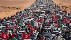 تحركات قافلة متجهة إلى غزة تثير جدلاً أمنياً وسياسياً في ليبيا