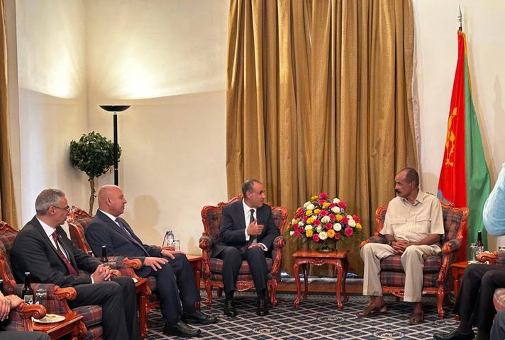 وفد مصري يزور إريتريا لبحث أمن البحر الأحمر وتعزيز التعاون الاقتصادي