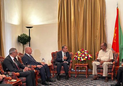 وفد مصري يزور إريتريا لبحث أمن البحر الأحمر وتعزيز التعاون الاقتصادي
