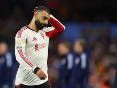 محمد صلاح يوجه رسالة قوية بعد خسارة ليفربول أمام أستون فيلا