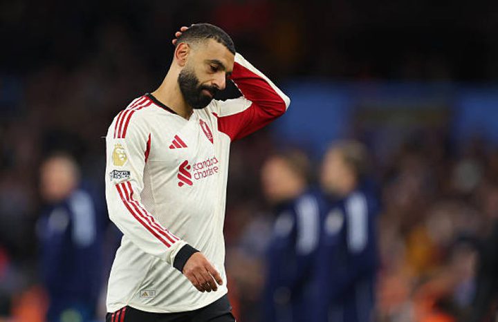 محمد صلاح يوجه رسالة قوية بعد خسارة ليفربول أمام أستون فيلا