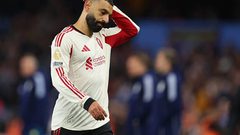 محمد صلاح يوجه رسالة قوية بعد خسارة ليفربول أمام أستون فيلا