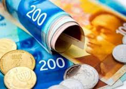 أسعار صرف العملات مقابل الشيكل
