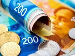 أسعار صرف العملات مقابل الشيكل