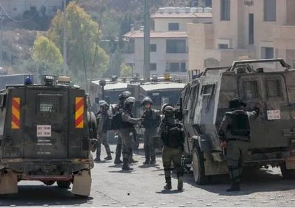 قوات الاحتلال تقتحم الجيب وبير نبالا شمال غرب القدس