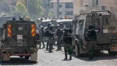قوات الاحتلال تقتحم الجيب وبير نبالا شمال غرب القدس