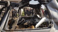 3 شهداء وعدد من الإصابات بقصف إسرائيلي على مركبة غرب مدينة غزة