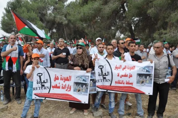 إحياء الذكرى الـ78 للنكبة في أربيل