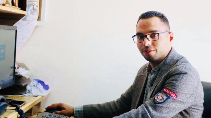 د. قبها من قسم اللغة الإنجليزية بجامعة النجاح يقدم محاضرة بجامعة جنوب كاليفورنيا