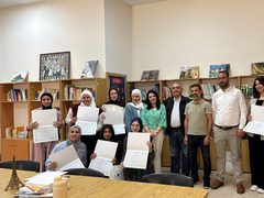قسم اللغة الفرنسية يوزّع شهادات DELF/DALF ويكرّم الطلبة الناجحين