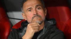 إنريكي ينتقد أداء سان جيرمان الباهت في آخر مباراة قبل نهائي الأبطال
