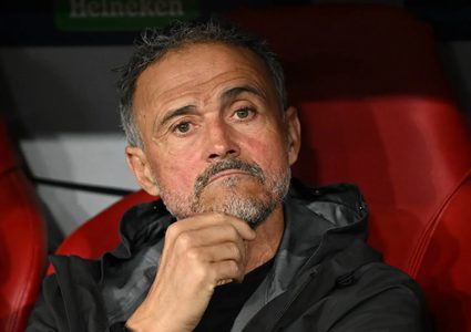 إنريكي ينتقد أداء سان جيرمان الباهت في آخر مباراة قبل نهائي الأبطال