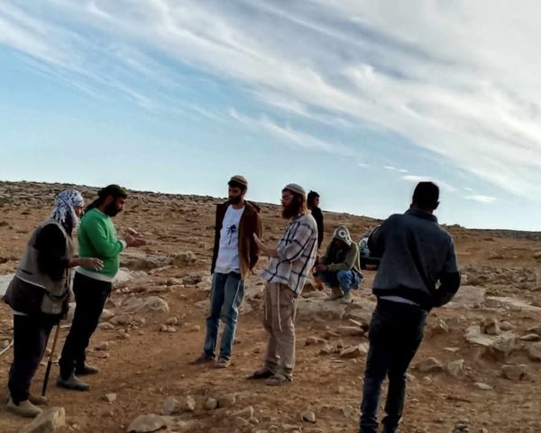 مستوطنون يقتحمون قرية أبو انجيم جنوب شرق بيت لحم
