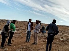 مستوطنون يقتحمون قرية أبو انجيم جنوب شرق بيت لحم