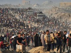 تقرير أممي: أهالي غزة نازحون وسط مخاطر أمنية وصحية