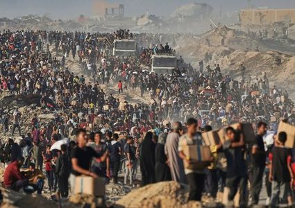 تقرير أممي: أهالي غزة نازحون وسط مخاطر أمنية وصحية