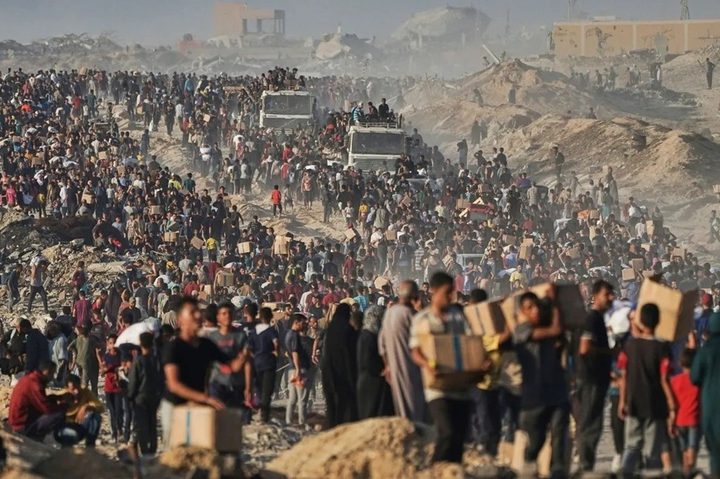 تقرير أممي: أهالي غزة نازحون وسط مخاطر أمنية وصحية
