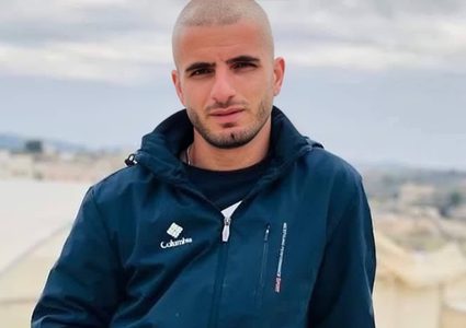 استشهاد شاب متأثرا بإصابته برصاص الاحتلال أمس قرب بيت أولا