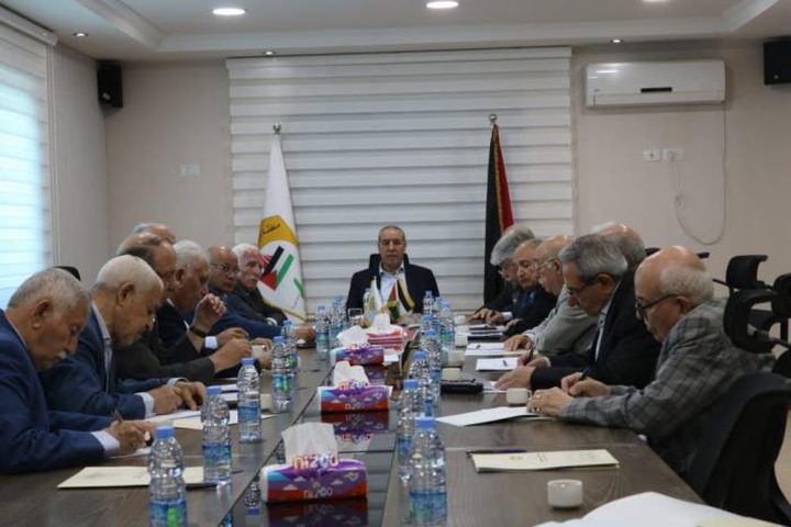 تنفيذية المنظمة تناقش التحضيرات لانتخابات المجلس الوطني