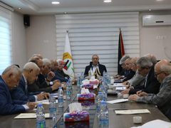 اللجنة التنفيذية تعقد اجتماعا لبحث آخر المستجدات السياسية والميدانية
