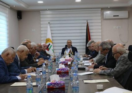اللجنة التنفيذية تعقد اجتماعا لبحث آخر المستجدات السياسية والميدانية