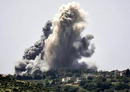 6 شهداء في غارة للاحتلال على بلدة قضاء صور في لبنان