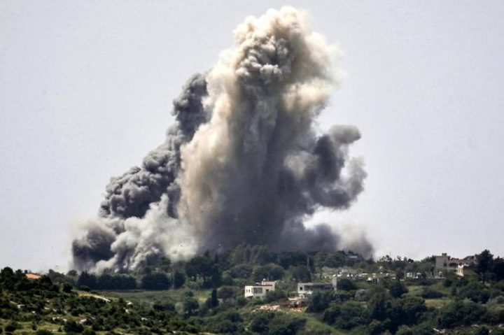 6 شهداء في غارة للاحتلال على بلدة قضاء صور في لبنان