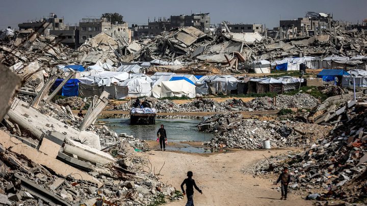 صحة غزة: ارتفاع حصيلة شهداء غزة إلى 72,772 منذ بدء العدوان الإسرائيلي
