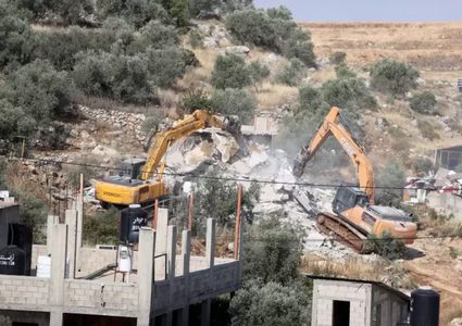 الاحتلال يستولي على بناية قيد الإنشاء جنوب غرب بيت لحم