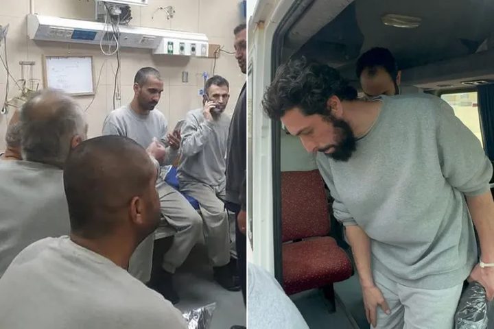 الاحتلال يفرج عن 7 معتقلين من قطاع غزة