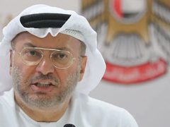 قرقاش: استهداف محطة براكة تهديد للأمن الإقليمي والدولي