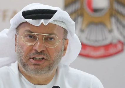 قرقاش: استهداف محطة براكة تهديد للأمن الإقليمي والدولي
