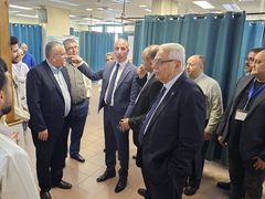 وزير الصحة الفلسطينية يطلع على الواقع الصحي في طولكرم والاحتياجات اللازمة