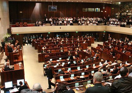 المصادقة على حل الكنيست بالقراءة التمهيدية