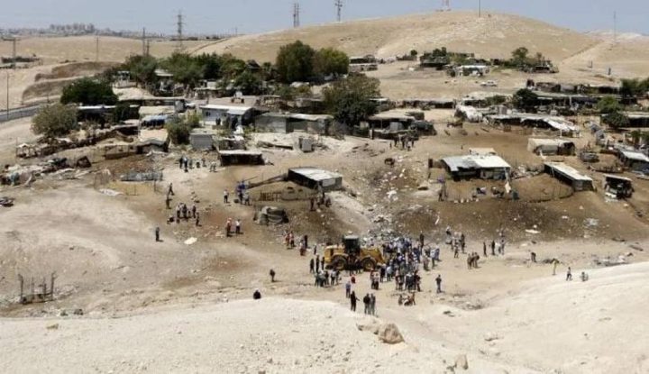 "البيدر": قرار إخلاء الخان الأحمر إعلان حرب وخطوة جديدة في مشروع الضم
