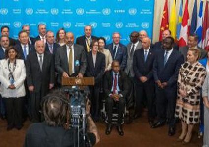 نيويورك: إعلان ولادة التحالف الدولي للدفاع عن القانون الدولي الإنساني