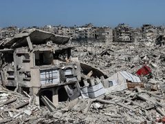 وزير الخارجية الألماني: يجب ألا ننسى غزة وسط الحرب مع إيران