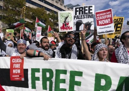 استطلاع أميركي يظهر تراجعا كبيرا بدعم الديمقراطيين لإسرائيل