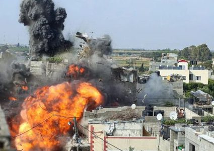 خمسة شهداء في غارة للاحتلال على بلدة دير قانون النهر جنوب لبنان