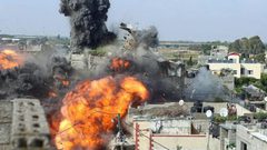 خمسة شهداء في غارة للاحتلال على بلدة دير قانون النهر جنوب لبنان