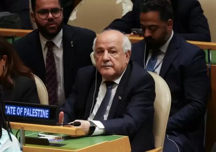 رياض منصور يسحب ترشحه لمنصب نائب رئيس الجمعية العامة للأمم المتحدة